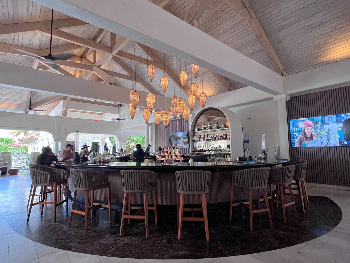 Lobby bar at Hyatt Regency Grand Reserve Puerto Rico