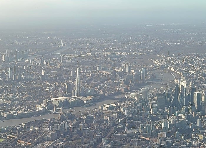 London City Airport departure London City Airport departure