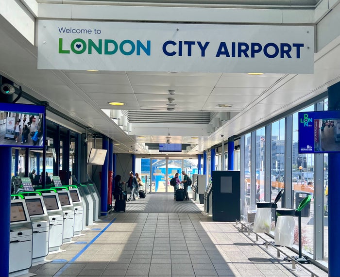 London City Airport London City Airport