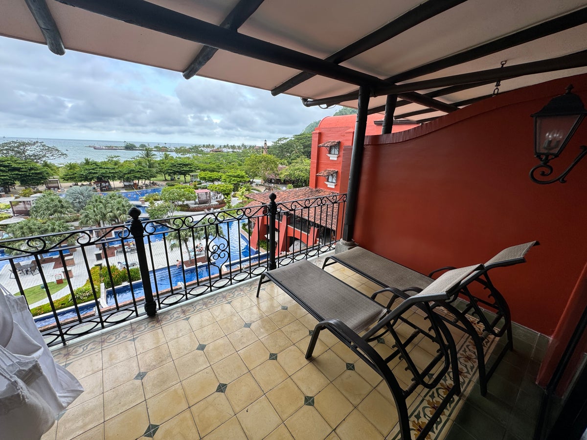 Los Suenos Marriott Balcony Shot