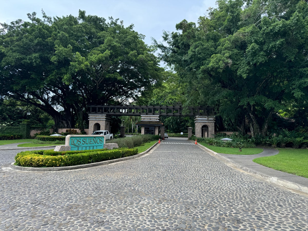 Los Suenos Marriott Entrance