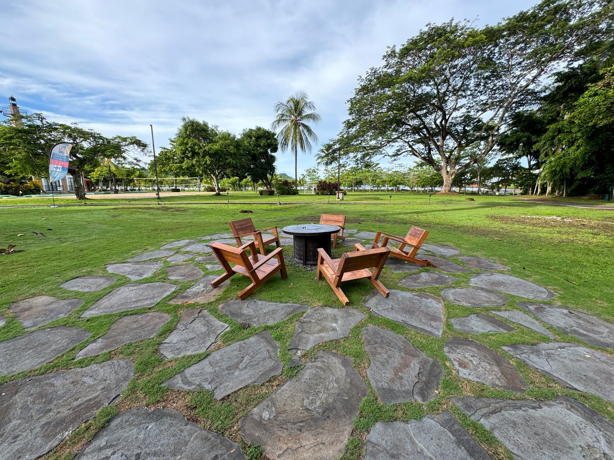 Los Suenos Marriott Fire Pit 