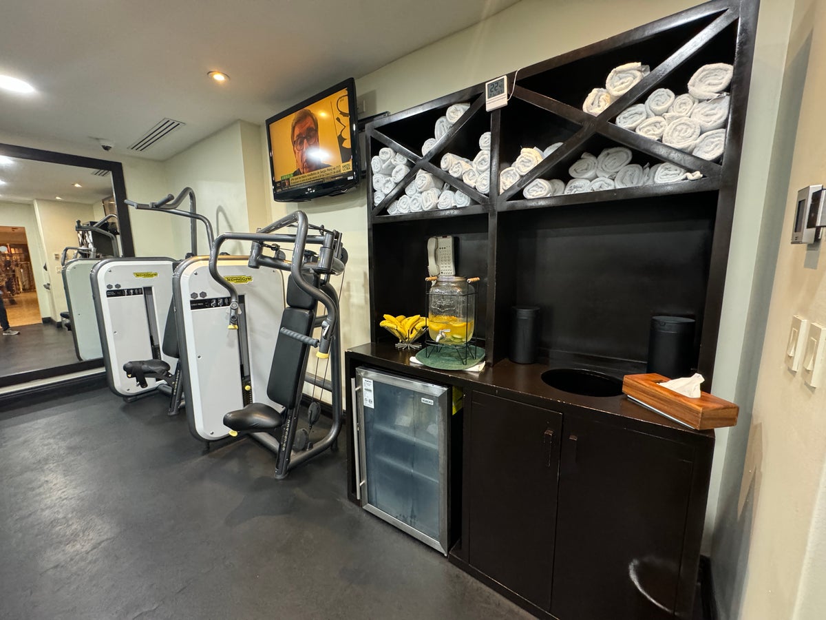 Los Suenos Marriott Fitness center 