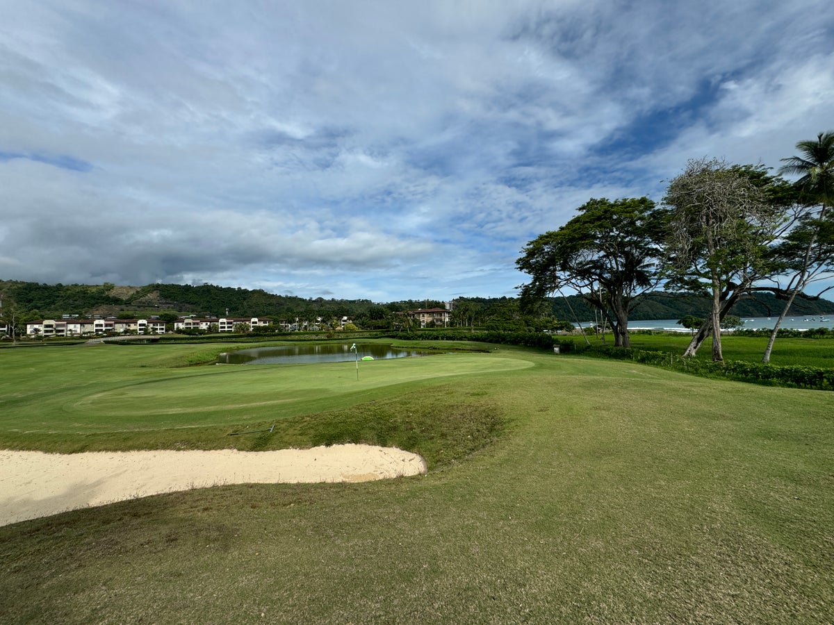 Los Suenos Marriott Golf Course View