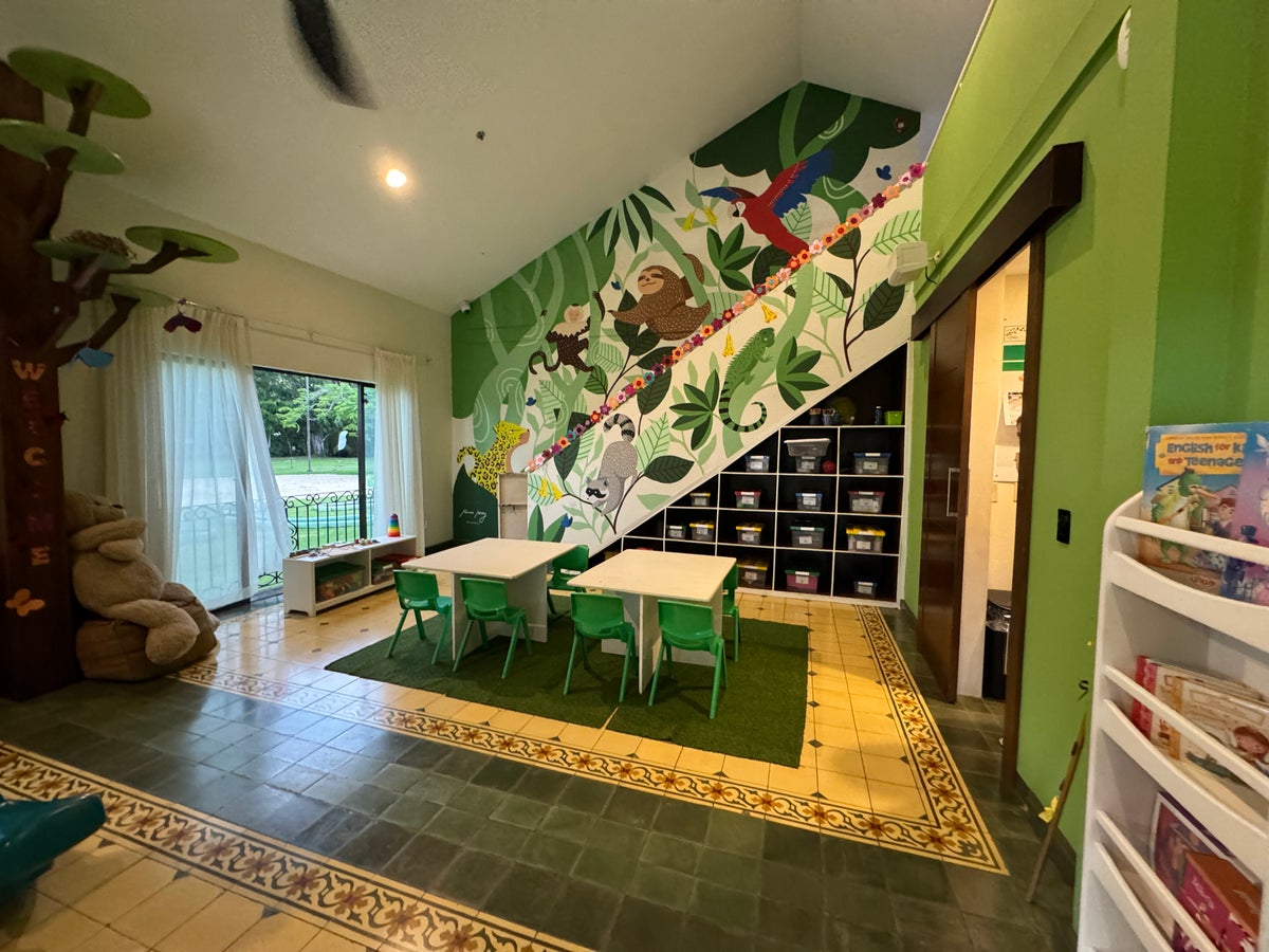 Los Suenos Marriott Kids Club Interior 