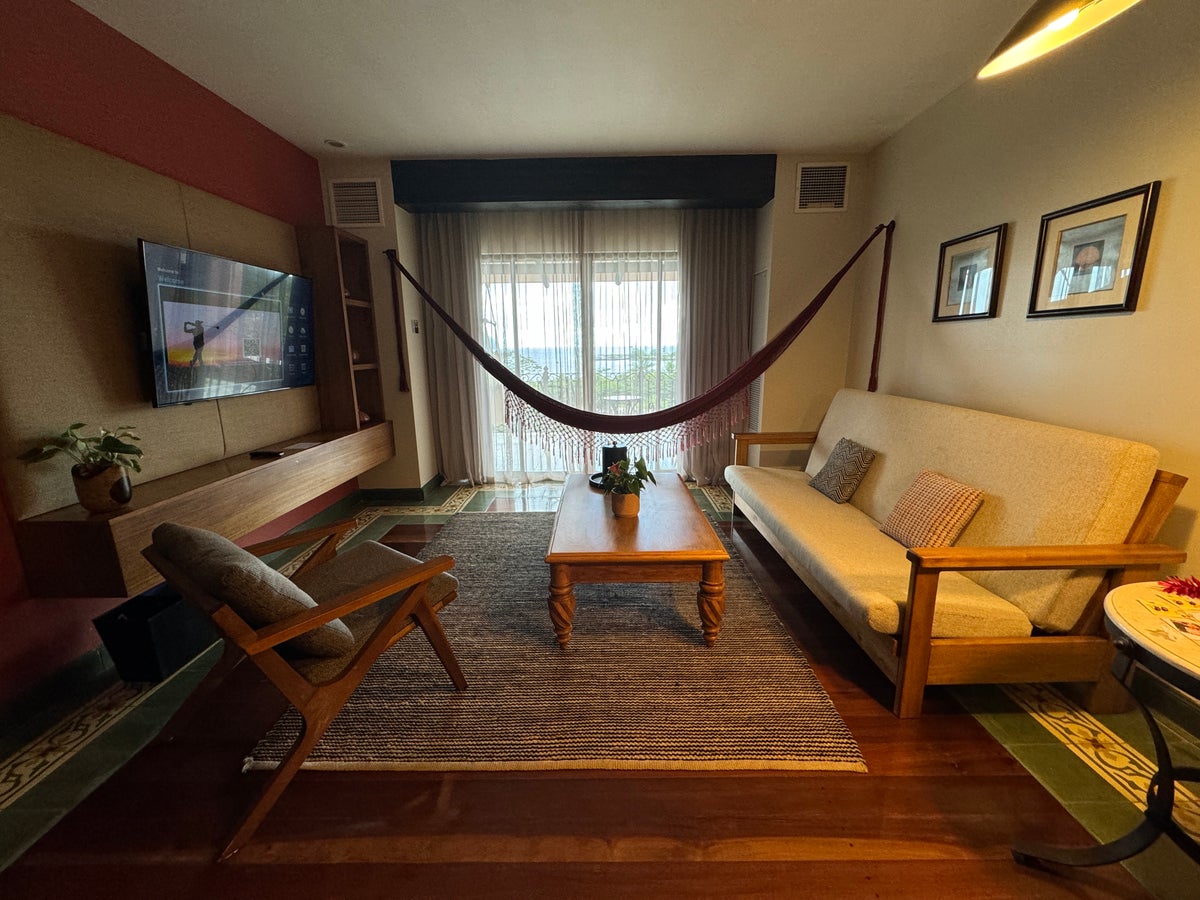 Los Suenos Marriott Living Room with Hammock