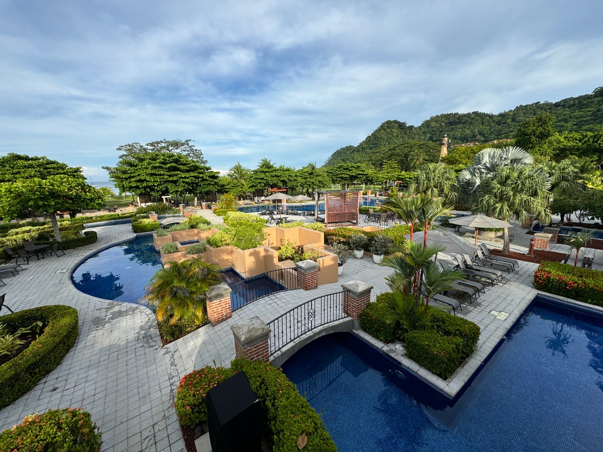 Los Suenos Marriott Pool Facility