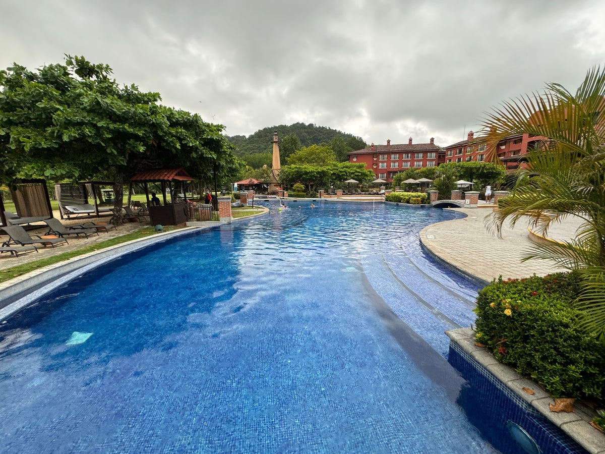 Los Suenos Marriott Pool Long