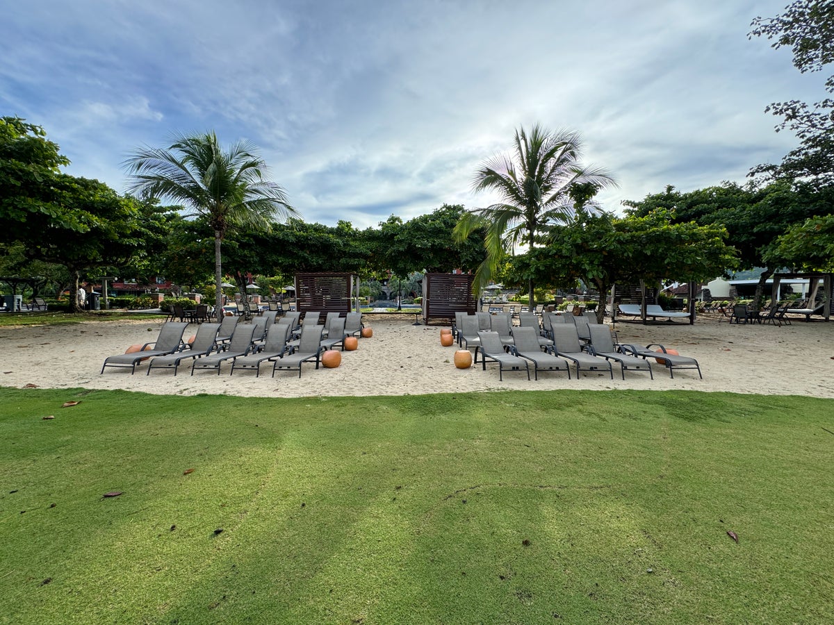 Los Suenos Marriott Sand Seating