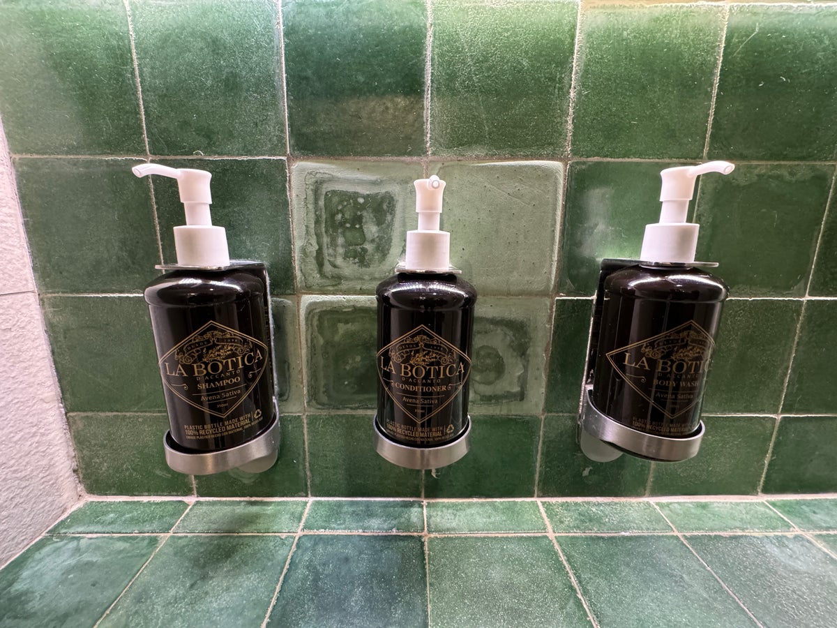 Los Suenos Marriott Shower toiletries