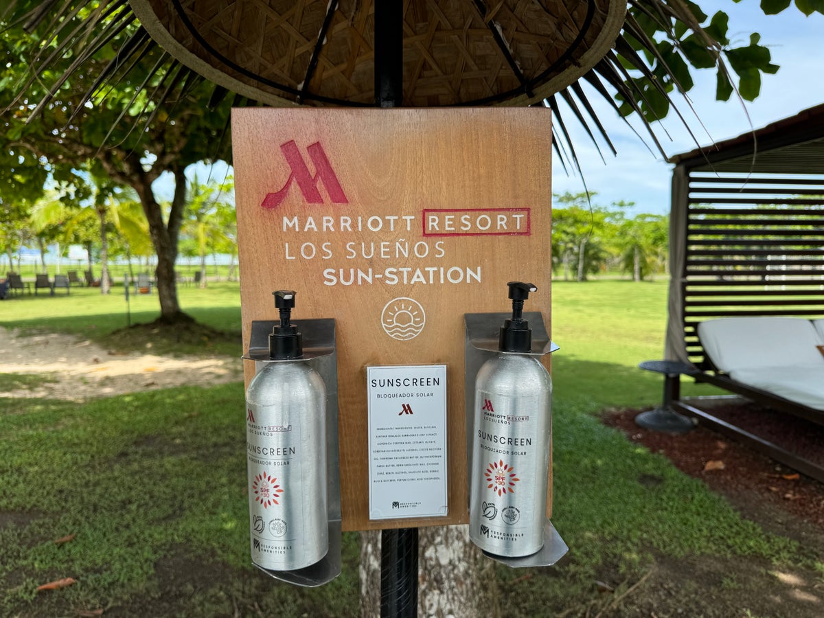 Los Suenos Marriott Sun station