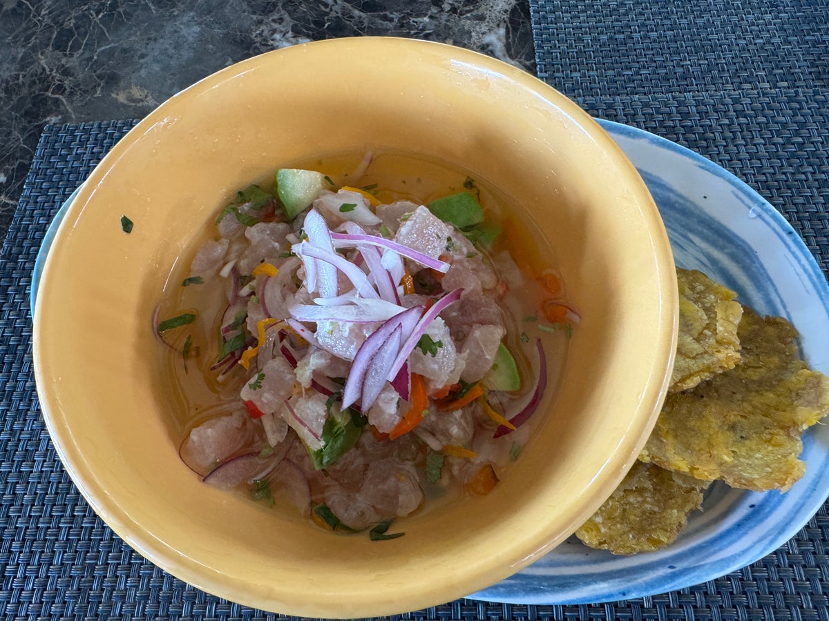 Los Suenos Marriott ceviche