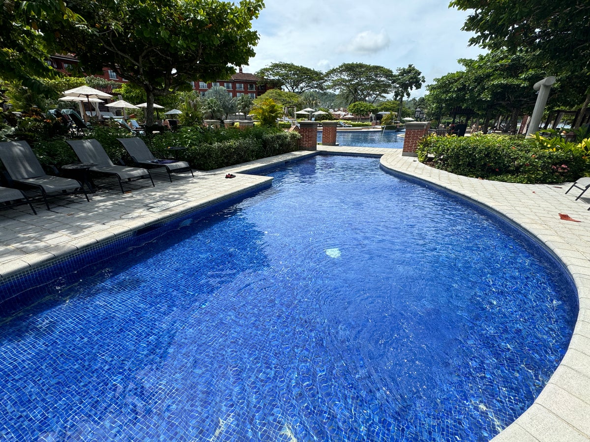 Los Suenos Marriott kiddie pool