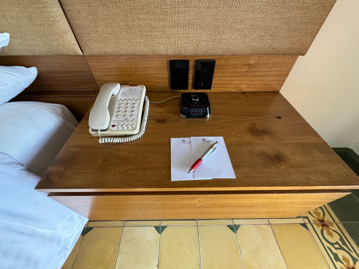 Los Suenos Marriott nightstand