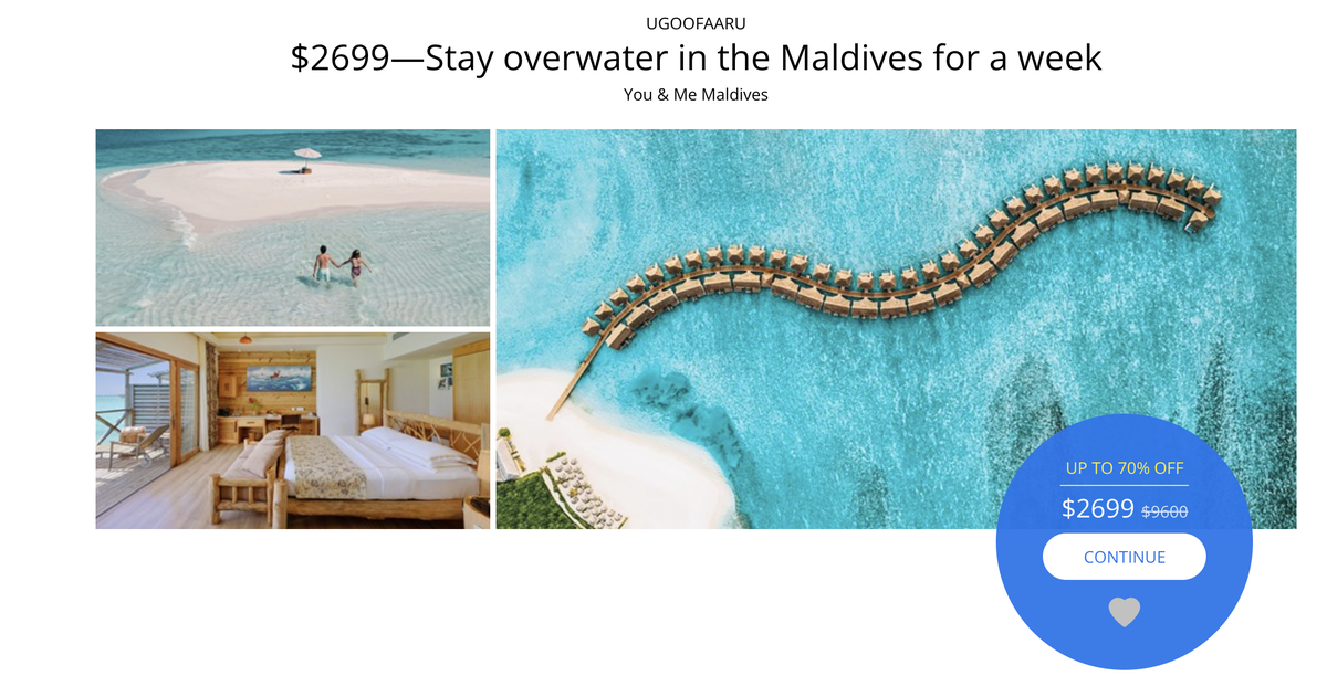Maldives Travelzoo