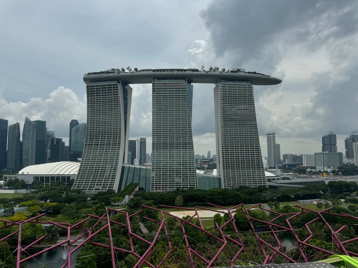 Marina Bay Sands Back