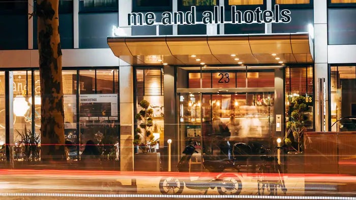 Me And All Hotels Dusseldorf Me And All Hotels Dusseldorf