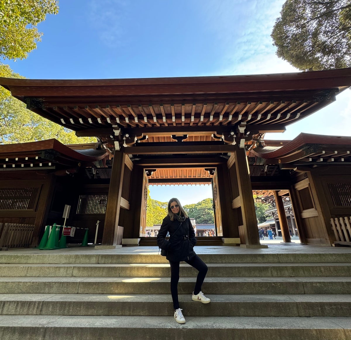 Meiji Shrine side entrance