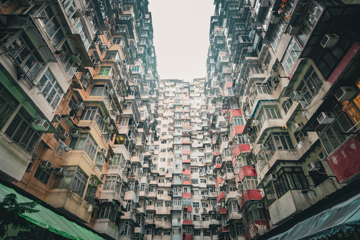 Monster Building Hong Kong Ehsan Haque