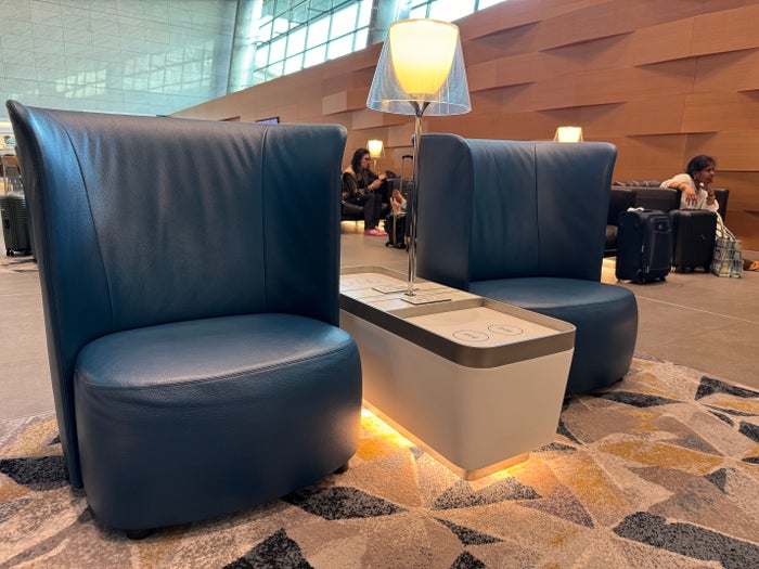 Oryx Lounge North DOH pairs of chairs Oryx Lounge North DOH pairs of chairs