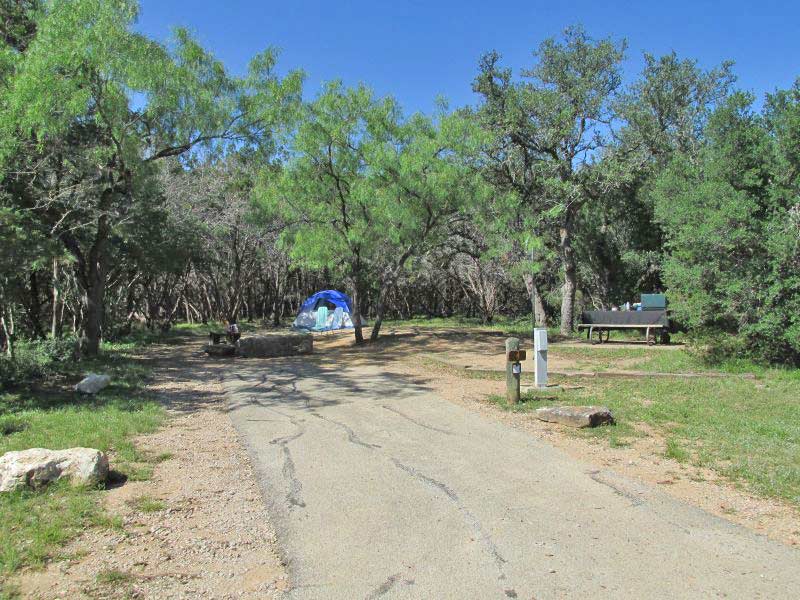 Pedernales Falls State Park Camping