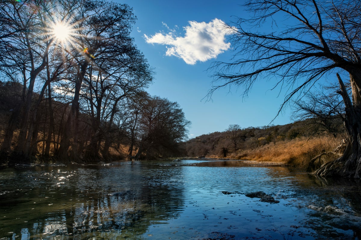 Pedernales Falls State Park Paddling