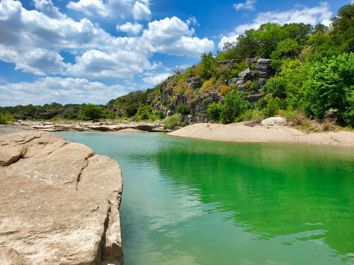 Pedernales Falls State Park for Ideal Weather