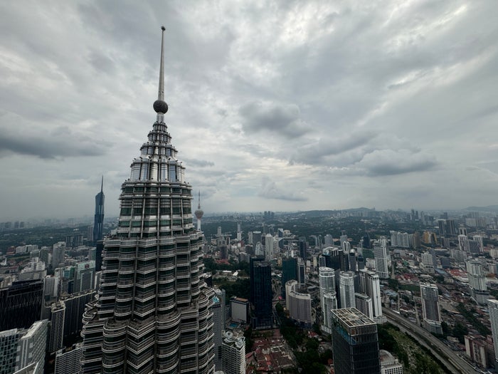 Petronas Towers View Petronas Towers View