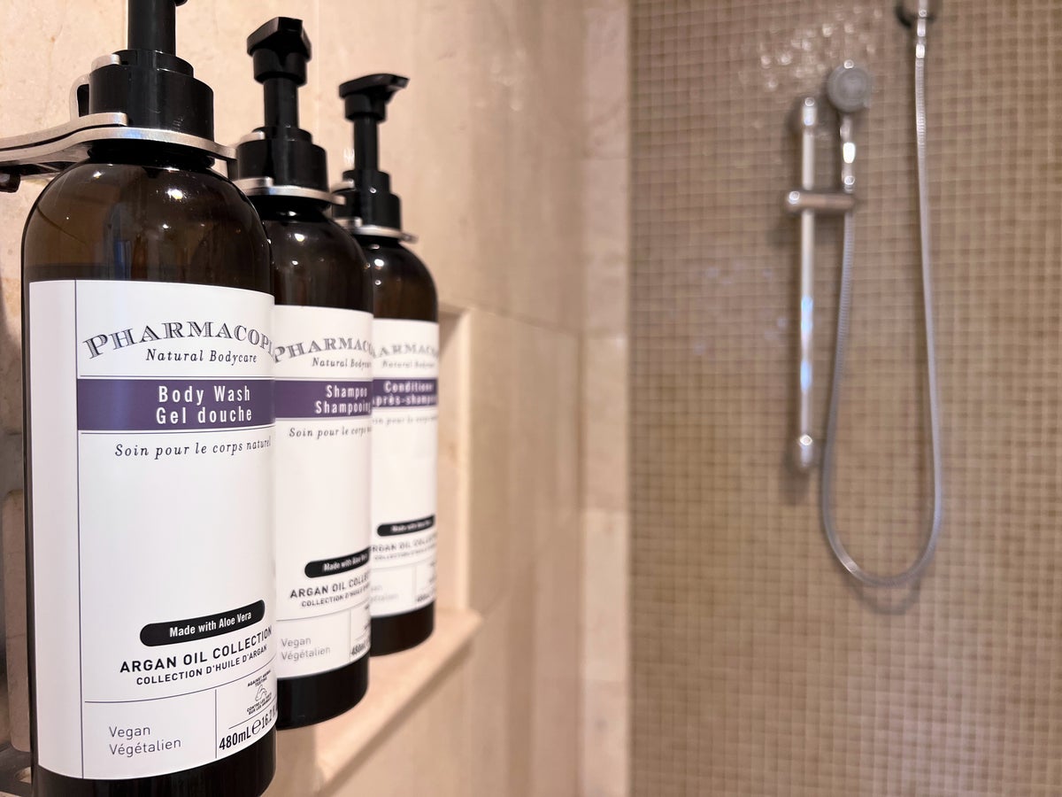 Pharmacopia Bath Products at Hyatt Regency