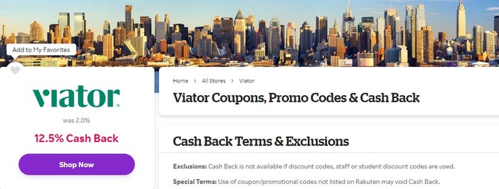 Rakuten Viator Rakuten Viator