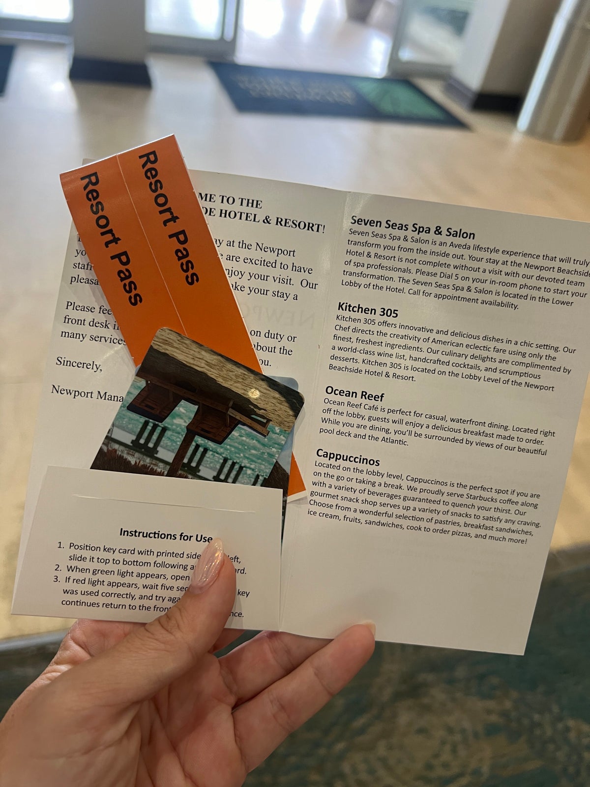 ResortPass Wristbands and Room Key