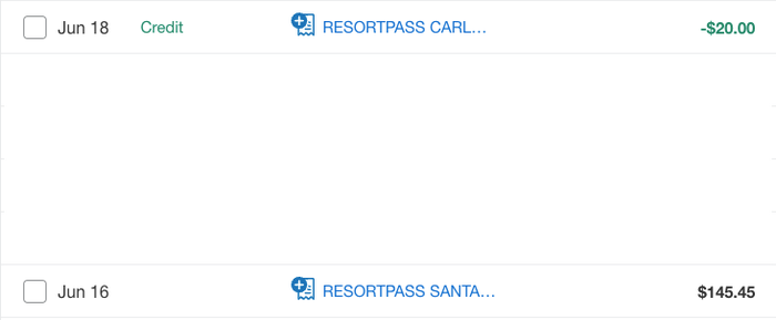 ResortPass Amex Offer ResortPass Amex Offer