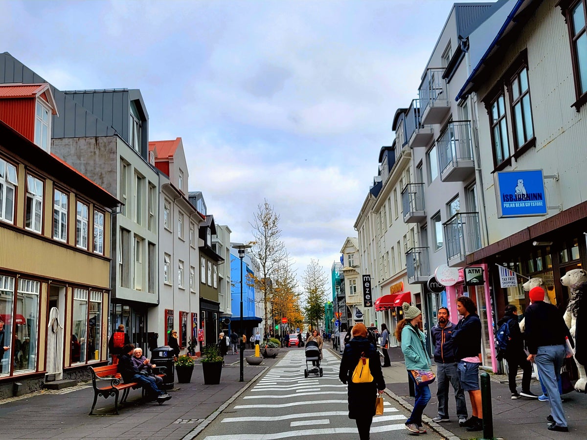 Reykjavik Street