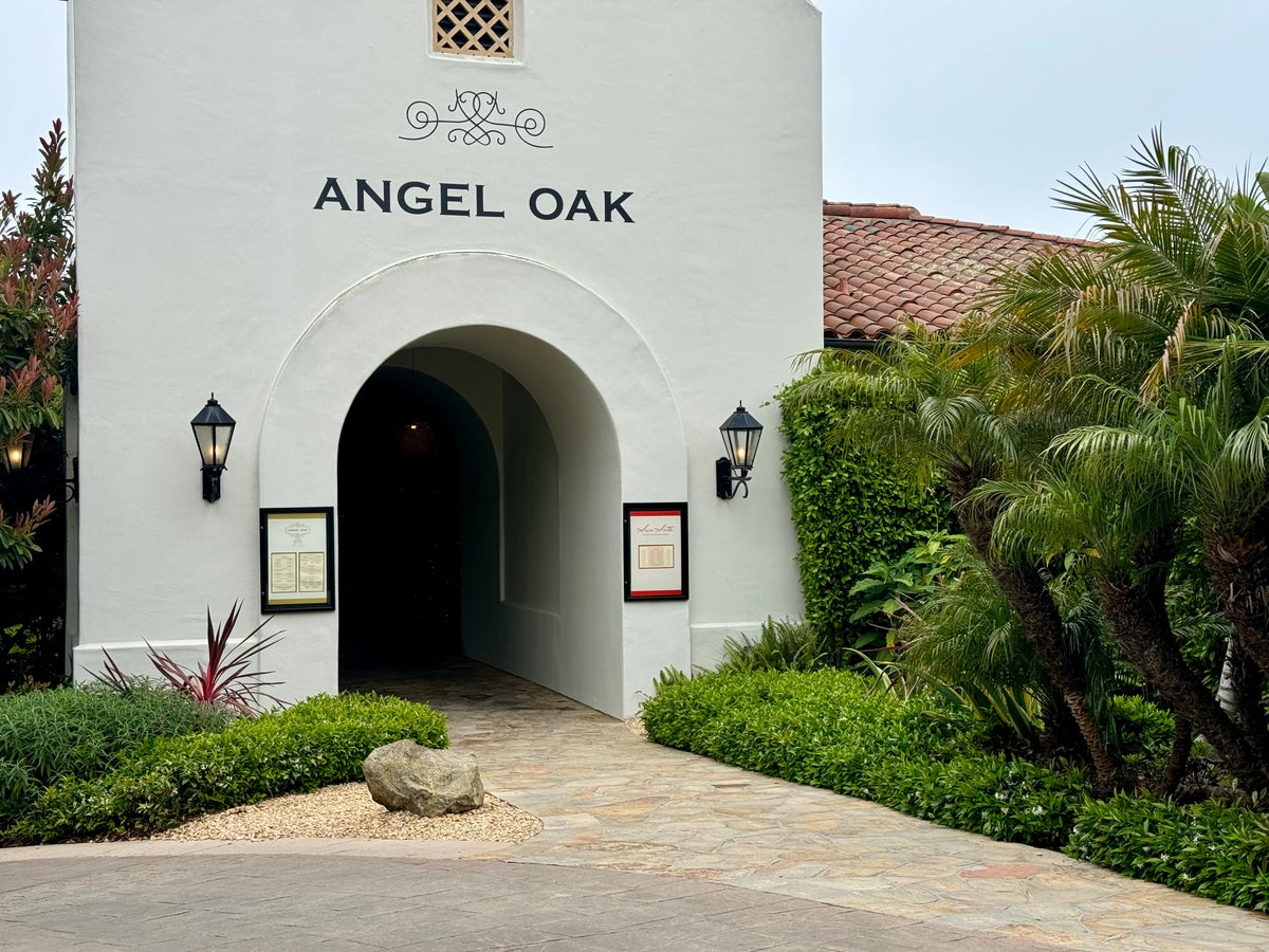 Ritz Carlton Bacara Santa Barbara Angel Oak Exterior