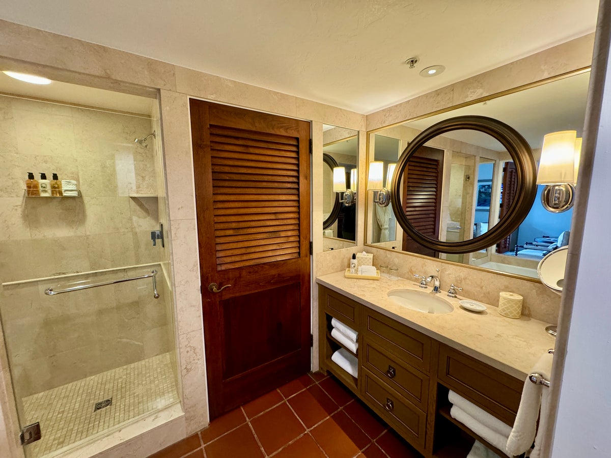 Ritz Carlton Bacara Santa Barbara Bathroom Vanity