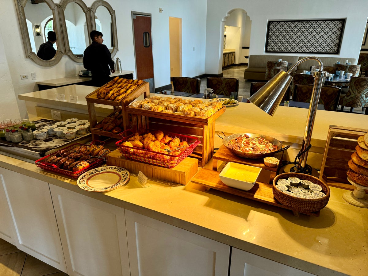 Ritz Carlton Bacara Santa Barbara Bistro Buffet Pastries