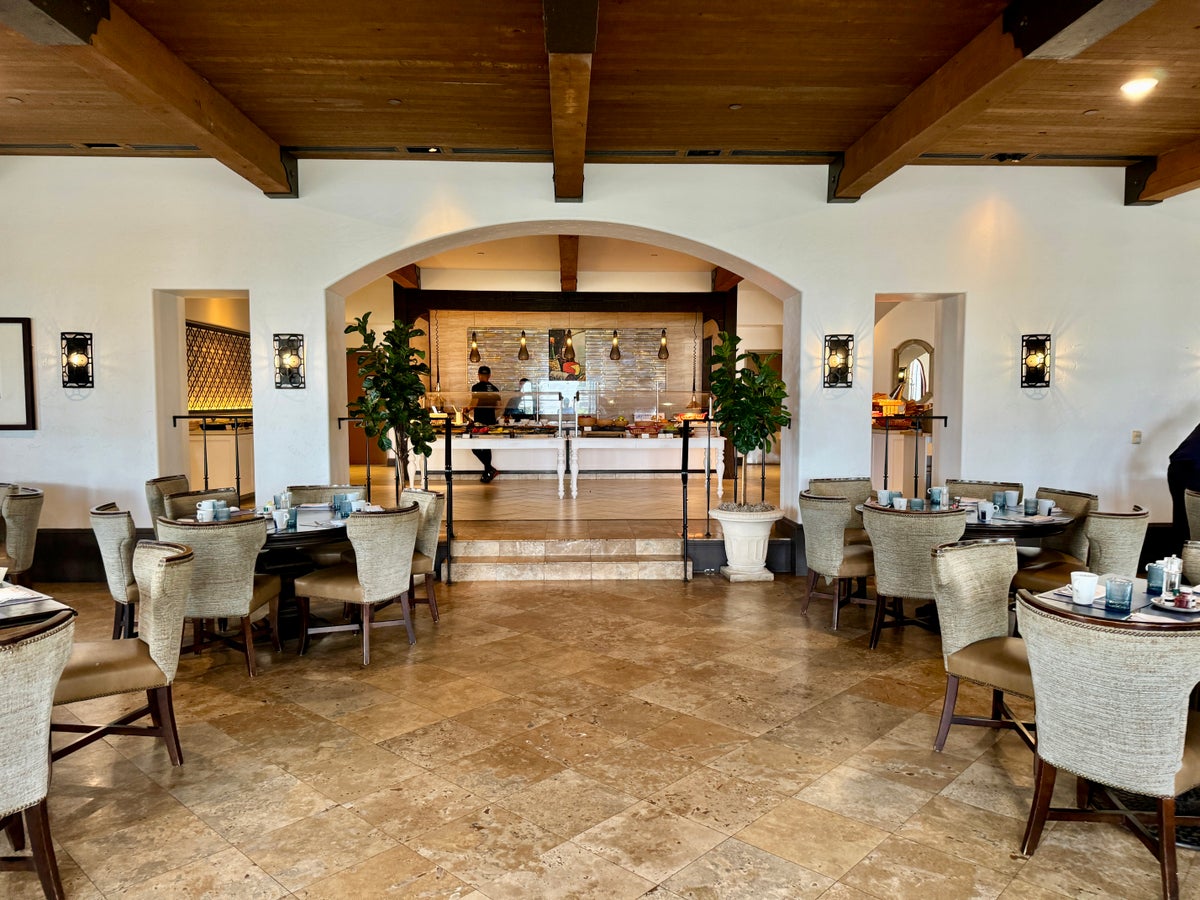 Ritz Carlton Bacara Santa Barbara Bistro Dining Room