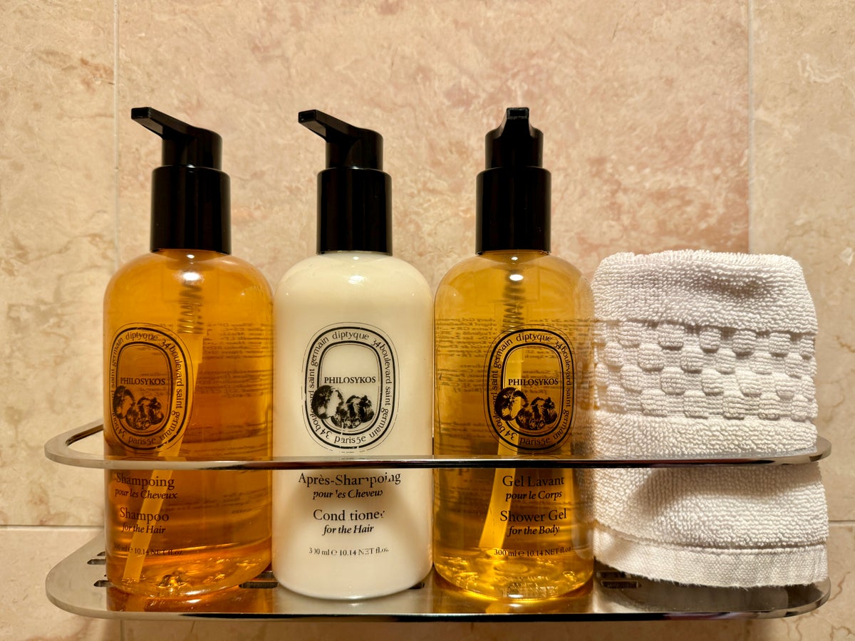 Ritz Carlton Bacara Santa Barbara Diptyque Toiletries