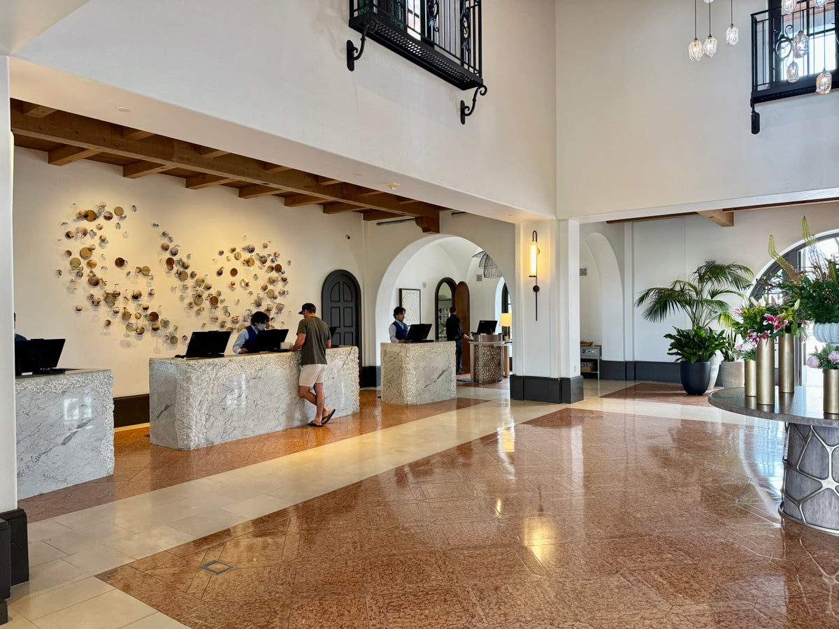 Ritz Carlton Bacara Santa Barbara Front Desks