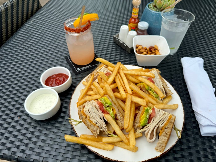 Ritz Carlton Bacara Santa Barbara Haskells Turkey Club
