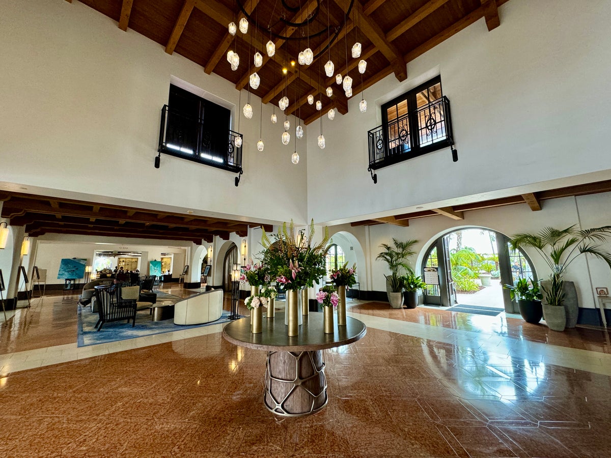 Ritz Carlton Bacara Santa Barbara Lobby Chandelier