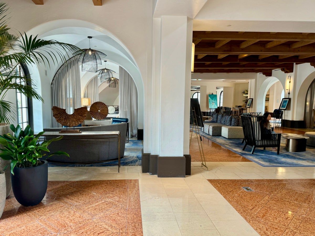 Ritz Carlton Bacara Santa Barbara Lobby Furniture