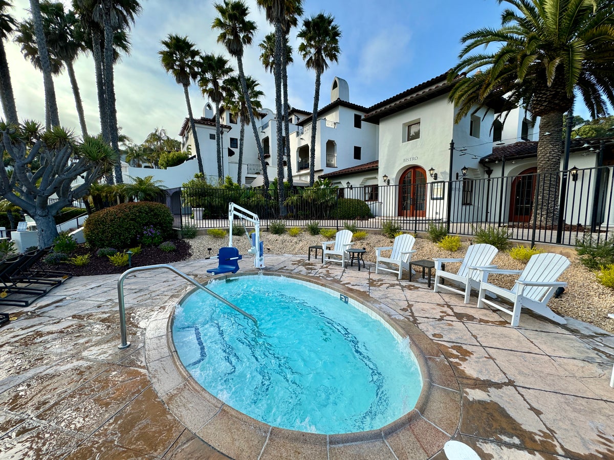 Ritz Carlton Bacara Santa Barbara Main Pool Hot Tub