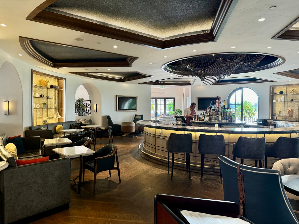 Ritz Carlton Bacara Santa Barbara O Bar Seating