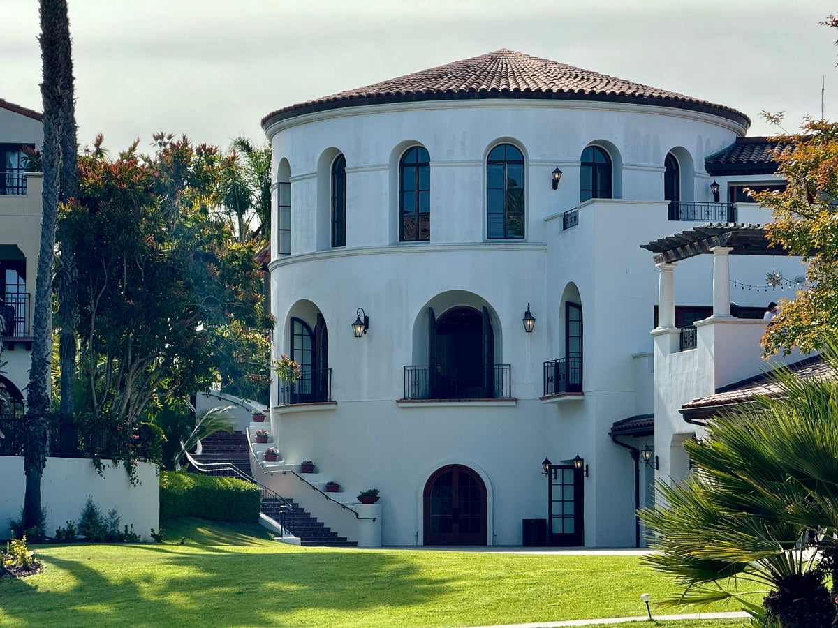 Ritz Carlton Bacara Santa Barbara O Bar View