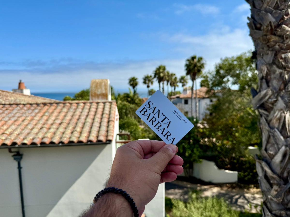 Ritz Carlton Bacara Santa Barbara Room Key