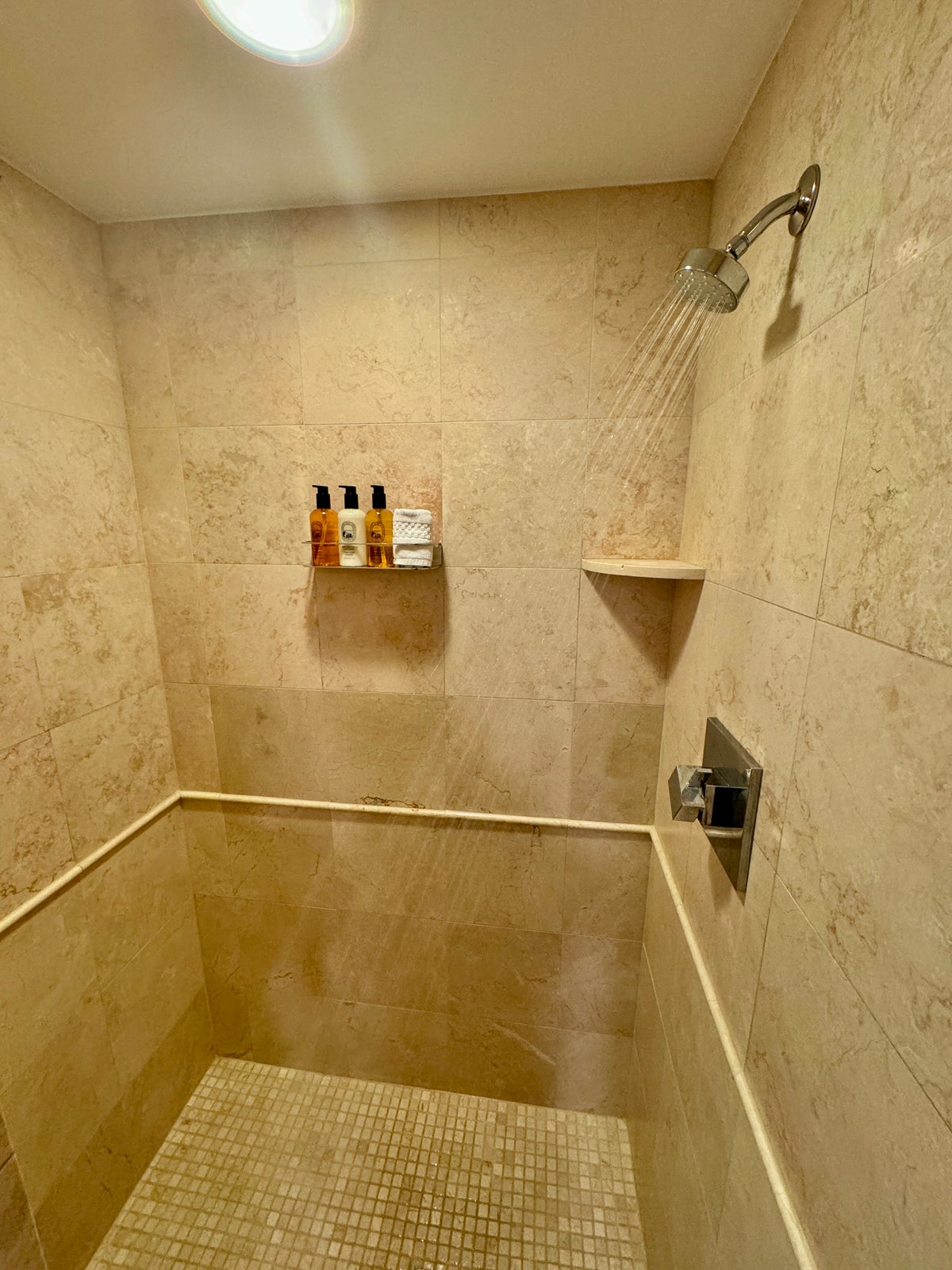 Ritz Carlton Bacara Santa Barbara Shower