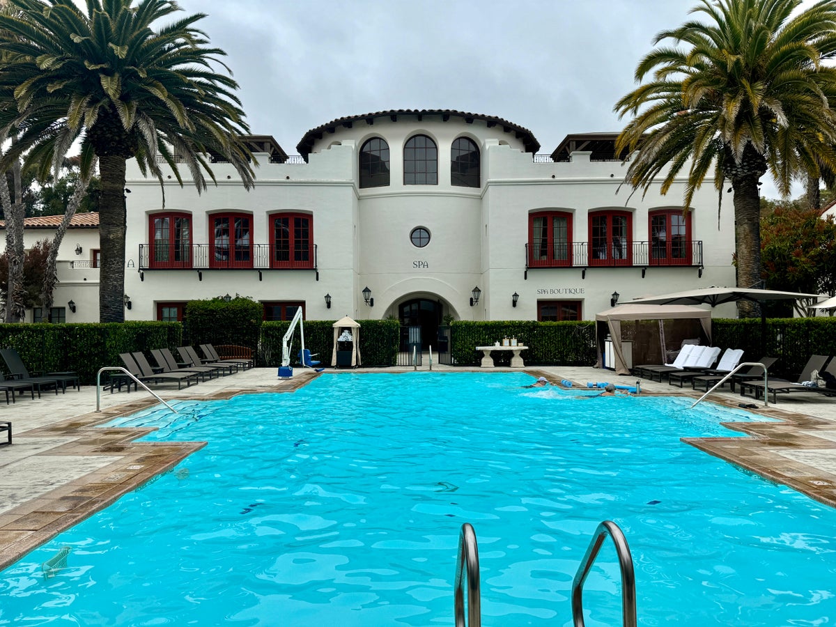 Ritz Carlton Bacara Santa Barbara Spa Pool