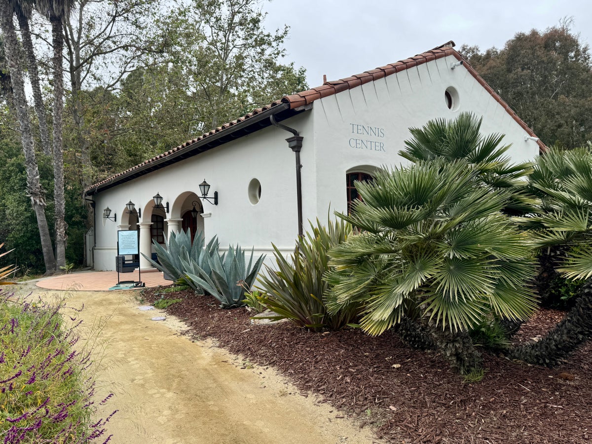 Ritz Carlton Bacara Santa Barbara Tennis Center