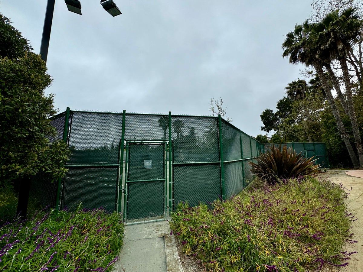 Ritz Carlton Bacara Santa Barbara Tennis Courts